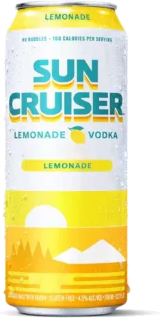 Sun Cruiser Lemonade & Vodka