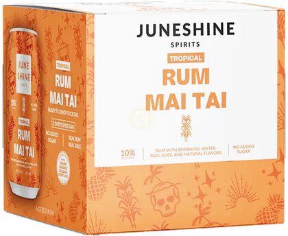 Juneshine Rtd Rum Mai Tai