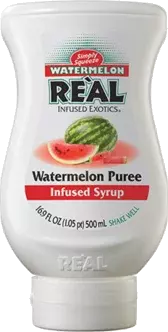 Real Watermelon Infused Syrup