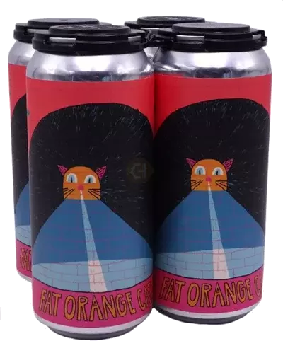 Twelve Percent Brewery Fat Orange Cat Traffic Lights Turn Blue Tomorrow Can