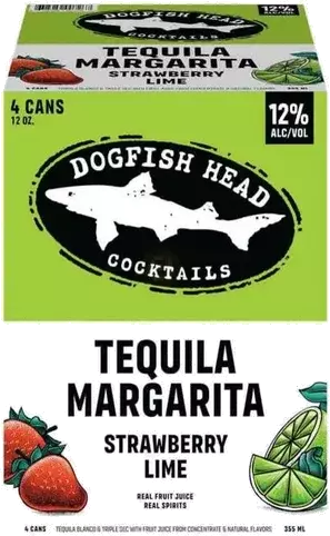 Dogfish Head Rtd Tequila Margarita
