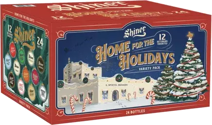 Shiner Home For The Holidays