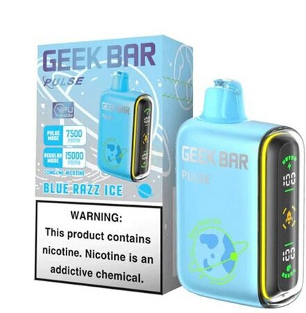 Geek Bar Pulse Blue Razz Ice