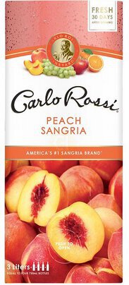 Carlo Rossi Peach Sangria