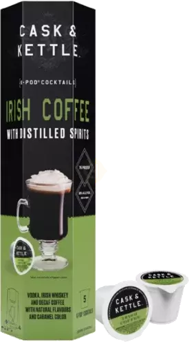 Cask Kettle Irish Coffee
