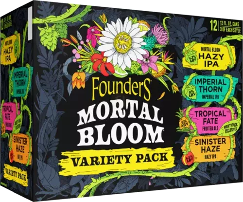 Founders Mortal Bloom Variety Pack