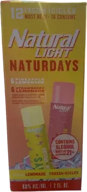 Natural Natty Light Naturdays Icicles 12pk