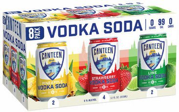 Canteen Tropical Variety Pack