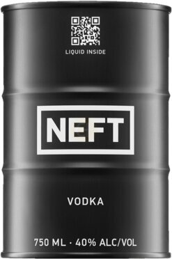 Neft Vodka Black Barrel