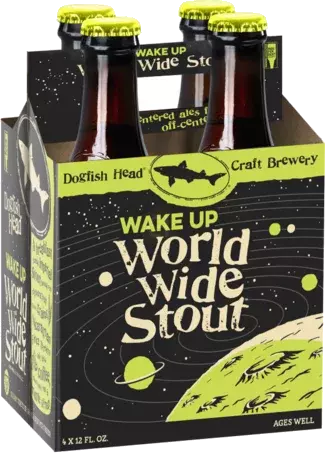 Dogfish Head Wake Up World Wide Stout