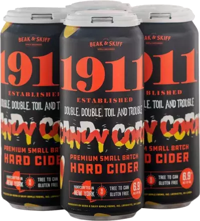 Candy Corn Hard Cider