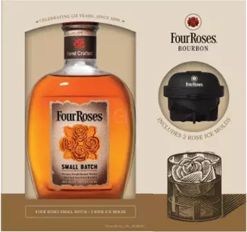 Four Roses Small Batch Gift Set