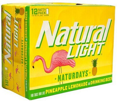 Natural Light Naturdays Pineapple Lemonade