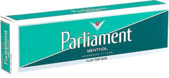 Parliament Menthol White