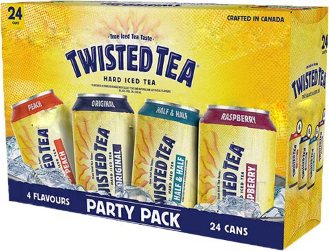 Twisted Tea Party Pack