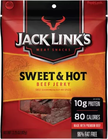 Jack Link's Sweet Hot Beef Jerky