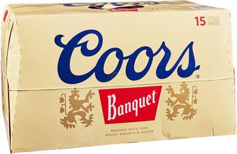 Coors Banquet Aluminum