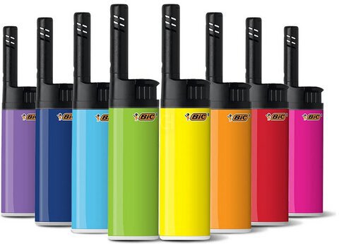 Bic Big Lighter Long Neck
