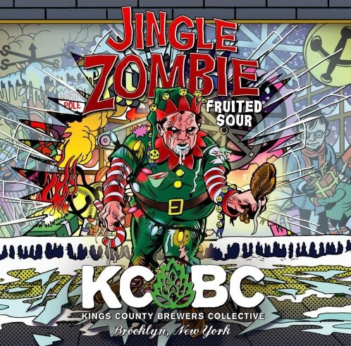 Kcbc Jingle Beach Zombie 16can 4pk