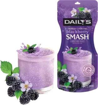 Daily's Frozen Blackberry Smash
