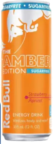 Red Bull Amber Edition Sugarfree