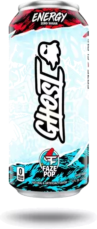 Ghost Energy Merica Pop