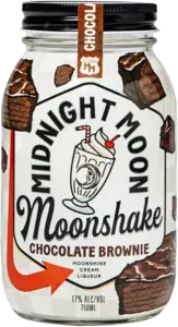 Midnight Moon Chocolate Brownie Moonshake