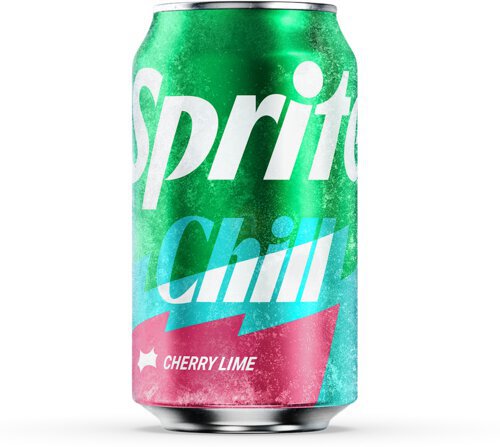 Sprite Chill Cherry Lime