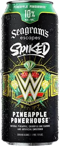 Seagrams Escapes Spiked Pineapple Cherry Lime