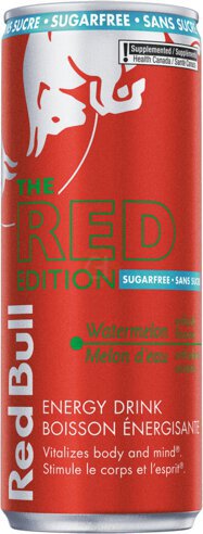 Red Bull Watermelon Sugar Free