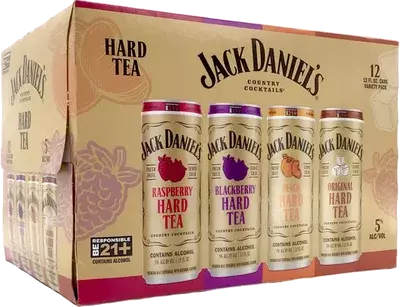 Jack Daniel's Hard Tea Variety
