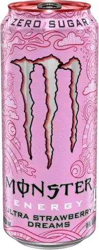 Monster Energy Ultra Strawberry Dreams