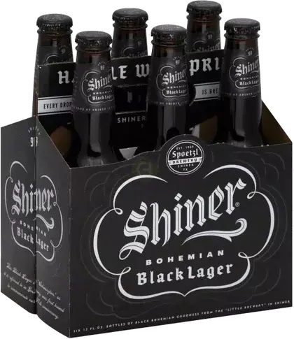 Shiner Bohemian Black Lager