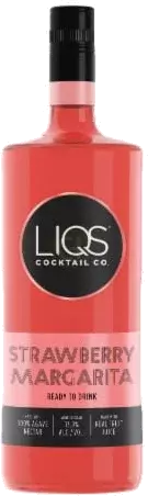 Liqs Cocktail Strawberry Margarita