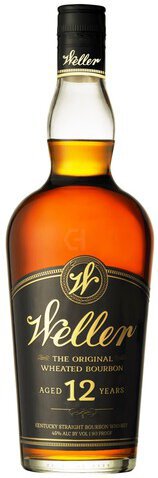 Weller 12 Year Old Wheated Bourbon Whiskey 1L