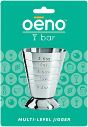 Oenophilia Carded Jigger Cuo Multi Level
