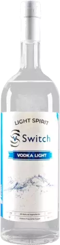 Switch Light Spirit Drink Vodka