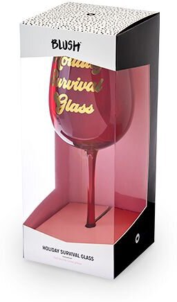 Blush Nice And Naughty Stemless Wine Glass One Size