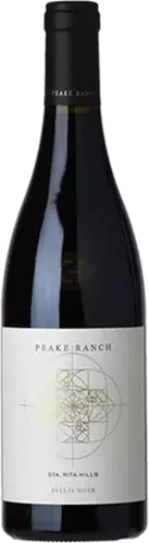 Peake Ranch Sta Rita Hills Bellis Noir Red Blend