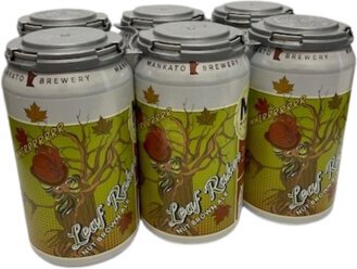 Mankato Leaf Racker Nut Brown Ale 6 Can