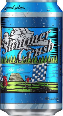 Castle Danger Summer Crush Ale
