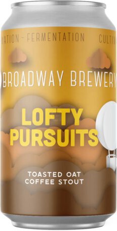 Broadway Lofty Pursuits Coffee Stout