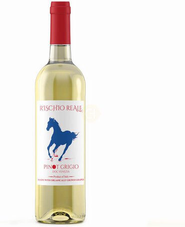 Rischio Reale Pinot Grigio Organic