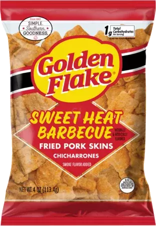 UTZ SWEET HEAT BBQ  PORK RINDS