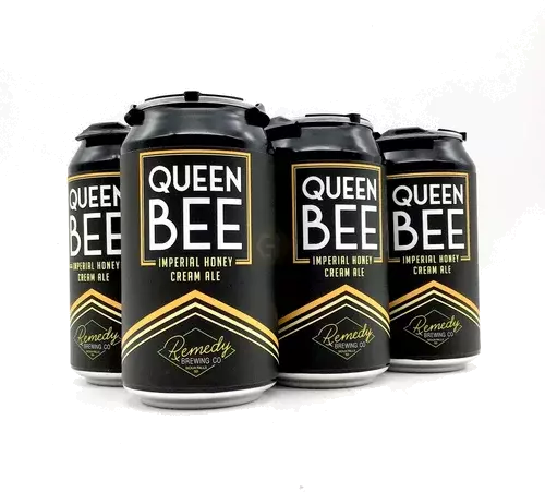 Remedy Brewing Company Queen Bee Cream Ale