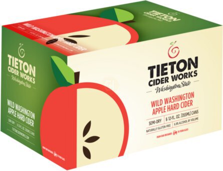 TIETON WILD WASHINGTON APPLE 6PK