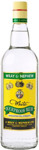 Wray & Nephew Rum White Over Proop