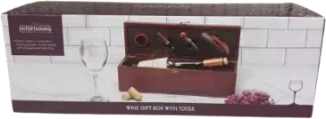 Wine Gift With Tools