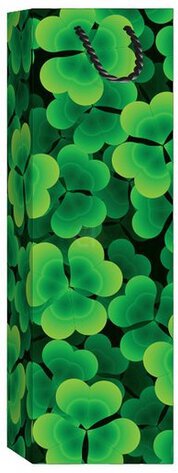 Gift Bag Shamrocks