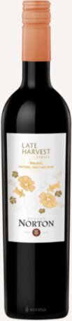 Bodega Norton 2013 Late Harvest Sweet Malbec